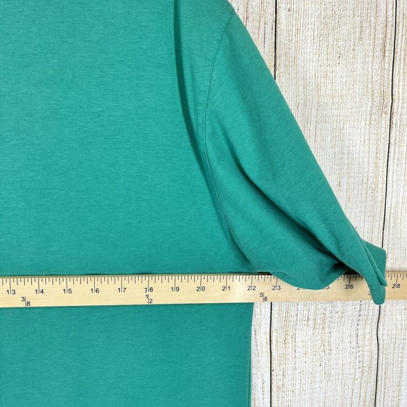 Nike Mens Dri-Fit Golf Polo Shirts (2)  Green Embroidered / Black Size Large - Picture 7 of 16